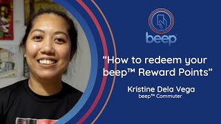 How to redeem your beep™ reward points [upl. by Ng]