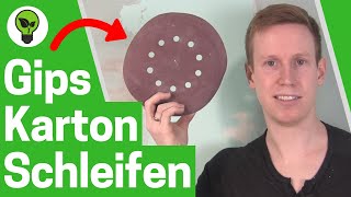 Gipskarton Schleifen ✅ TOP ANLEITUNG Wie Rigips Trockenbauwände mit Richtiger Körnung Schleifen [upl. by Alusru549]