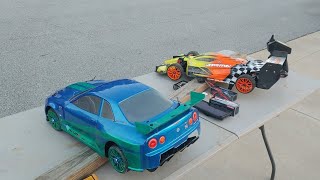 100mph RC Car Crash [upl. by Dinnage]