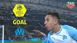 Goal Maxime LOPEZ 13  Olympique de Marseille  AS Monaco 11 OMASM  201819 [upl. by Askari]