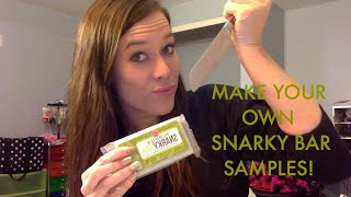 Perfectly Posh  Snarky Bar Sample Making [upl. by Pachton]