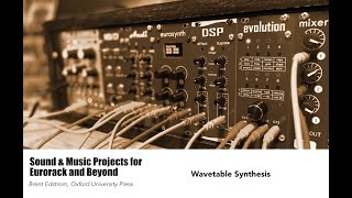 Wavetable Synthesis Demo [upl. by Asiluy]