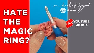 Hate the Crochet Magic Ring [upl. by Whitcher]