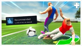 We Played The Best Soccer Game on Steam [upl. by Enytnoel]