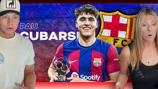 Pau Cubarsí The 17 Year Old WARRIOR [upl. by Itsa]