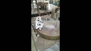 Gravity Aluminium Die Casting Process Video Permanent Mold Casting Suppliler  Oeform [upl. by Morley]