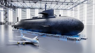 El submarino más grande del mundo jamás construido [upl. by Janette]