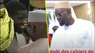 Fête du travail Larrivée de Ousmane Sonko et le président Diomaye [upl. by Nylitak]