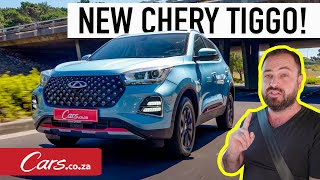 New Chery Tiggo 4 Pro  Indepth Review pricing rivals interior fuel economy and features [upl. by Nilreb]