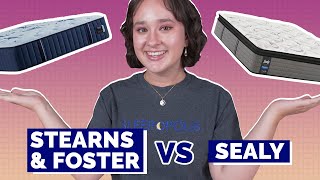 Stearns And Foster Mattress Review  BestWorst Qualities [upl. by Khai]