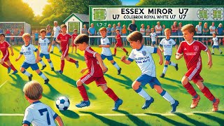 Essex Minor amp Colebrook White U7 202425 season [upl. by Sathrum103]