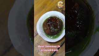 SMS CAFE  URAPAKKAM  SAMOSA  Food Review [upl. by Yenitsed]