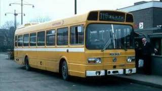 Northern General Early Leyland Nationals [upl. by Anidan]