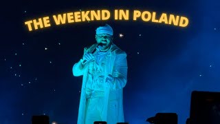 THE WEEKND  WARSAW  AFTER HOURS TIL DAWN  FULL SET LIVE CONCERT 9082023 [upl. by Merilee512]