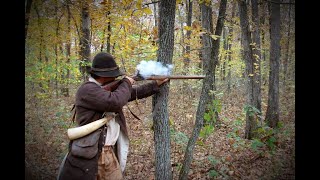 Loading amp Shooting A Smoothbore Flintlock [upl. by Chow4]