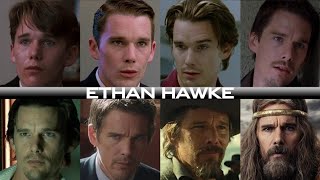 Ethan Hawke  Filmography 19852023 [upl. by Quiteris]