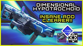 Destiny 2 STASIS HEAVY WAVE FRAME Dimensional Hypotrochoid God Roll Review [upl. by Hgieloj]