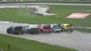 5 Nations Rallycross 2023  Rd2 Lydden Hill  10th April 2023 [upl. by Aehsila]