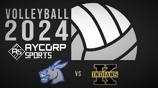 Bernie VS Kennett Volleyball 2024  Aycorp Sports [upl. by Atiugal]