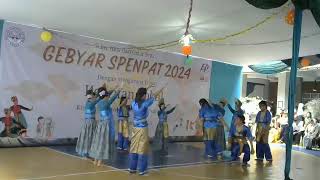 GEBYAR SPENPAT 2024 [upl. by Novyart]