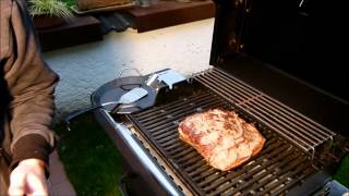 Let´s Grill 002 Roastbeef mit Rosmarin Thymian Kartoffeln [upl. by Haymo]