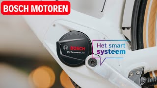 Bosch Smart System Serie  Bosch Moteren binnen het Smart System  Alles op één rij [upl. by Noyk705]