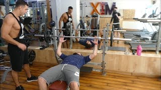 VLOG  ვარჯიშს ვიწყებ გიორგი ვასაძესთან Mixtimefitness [upl. by Odnam]