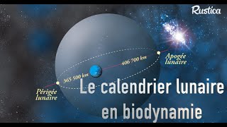 Le calendrier lunaire en biodynamie [upl. by Farley970]