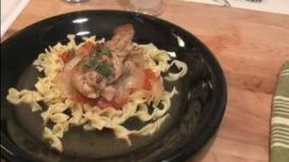 Chicken Cacciatore Recipe  How to Serve Chicken Cacciatore [upl. by Atnes]