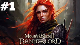 🔴 YENİ ELF SERİSİ BAŞLIYOR  MampB 2 Bannerlord Old Realms Modu Full Türkçe  Bölüm 1 [upl. by Allenotna]