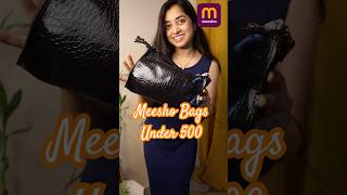 Meesho Handbags Under 500 Part  5 meesho meeshofinds shorts yotubeshorts [upl. by Haliled]