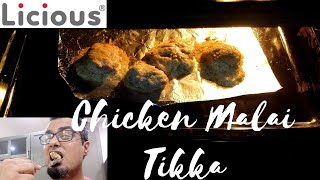 Licious  Chicken Malai Tikka – Cooking Instructions  Tasting [upl. by Ainirtac532]