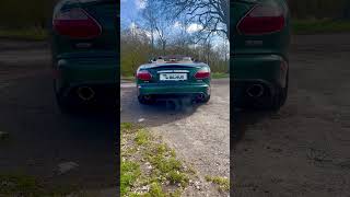 🐆42 V8 JAGUAR XK8 EXHAUST SOUND🔊🔥 shorts youtubeshorts foryou [upl. by Eetsirk]