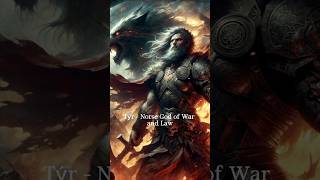 Týr ᛏᚢᚱ  Norse God of War and Law ✴️ shorts mythology history [upl. by Dennard]