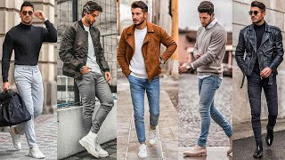 Best Winter Outfit Ideas For Men  Best Mens Outfits For Men  Winter Outfits And Fashion Ideas [upl. by Bartolomeo84]