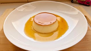 Caramel Custard Pudding the BEST and EASIEST recipeJust 3 INGREDIENTS [upl. by Airotcivairam]