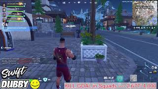 Can We Get 4K Kills in Fortnite Squads [upl. by Aninay956]