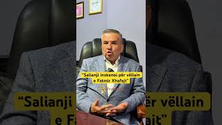 “Salianji inskenoi për vëllain e Fatmir Xhafajt” E besoni [upl. by Groot]