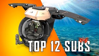 TOP 12 Personal Submarines  Best Submersibles 2024 [upl. by Vaules]