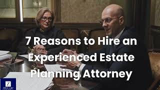 7 Reasons to Hire an Attorney instead of DIY Wills estateplanning onlineestateplanning [upl. by Lothaire]