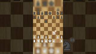 chess birds opening trap for beginners in chess [upl. by Stichter]