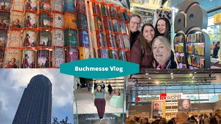 Frankfurter Buchmesse Vlog  Meine Messe Premiere 🤩🤗 [upl. by Domini14]