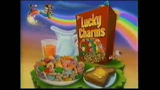 Lucky Charms Commercial Toy Story Figurine 1996 [upl. by Naitsirhk]