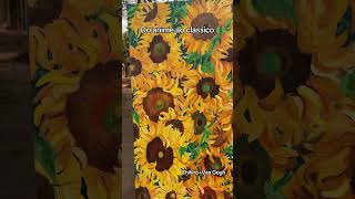 Oii Fiz uma encomenda da chihiro  girassois de van gogh Oq acharam viralvideo art shorts [upl. by Severin827]