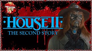 House II The Second Story 1987 Movie Review [upl. by Corrina]