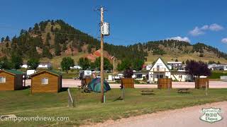 Mountain View RV Park amp Campground Sundance Wyoming  CampgroundViewscom [upl. by Luhe208]