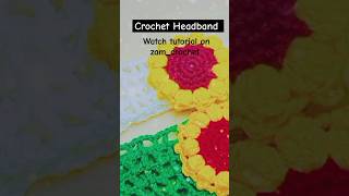 Crochet headband headband crochet shorts crocheting [upl. by Rexfourd]