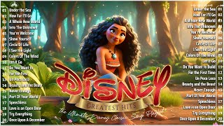 Happy Disney Songs 🎉 Most Popular Disney Songs Playlist 👒 Disney Classic Songs [upl. by Saucy]