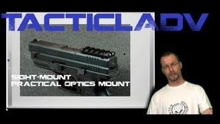 SightMount Solving handgun optic handicaps one gun at a time Pt 1 [upl. by Scarlett]