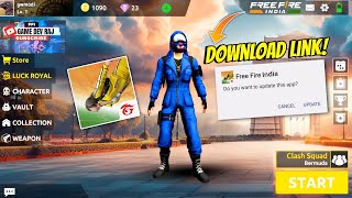 free fire India download link 😱  ffi download  free fire India  gaming with modi [upl. by Aicenat]